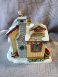 Coventry Cove "Noel's Christmas Shop" Lighted House WORKS (K)