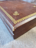Men's Swank Jewelry Box