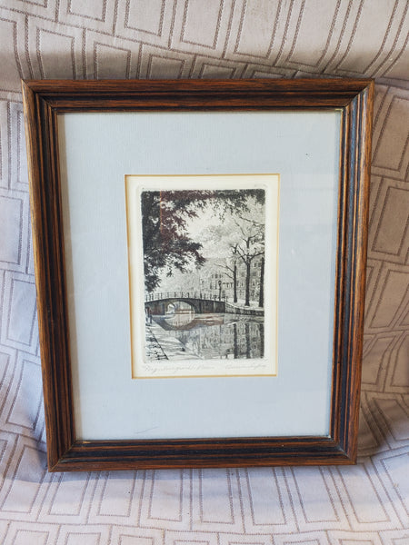 (A) Signed Maarten Langbroek Print