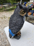 Plastic Owl Decoy