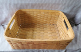 Woven Wood Basket