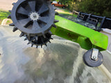 Vintage Melnor Cast Iron Traveling Tractor Lawn Sprinkler (two available, priced separately)