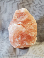 Himalayan Pink Salt Lamp MISSING LIGHT