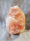 Himalayan Pink Salt Lamp MISSING LIGHT