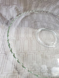 Vintage Clear Glass Cake Plate