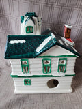 Dept 56 Wooden Clapboard House Figurine