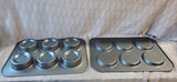 Pair of Muffin and Muffin Top Baking Pans
