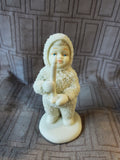 Department 56 Snowbabies "Just One Little Candle" Figurine