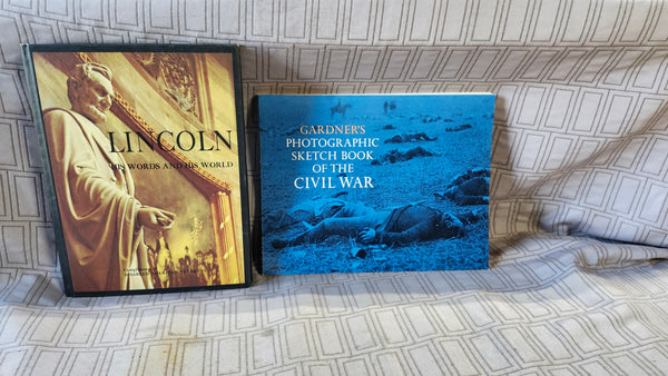 Pair of Civil War Era Books
