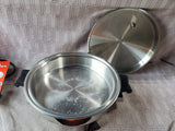 Saladmaster Stainless Steel Automatic Skillet WORKS