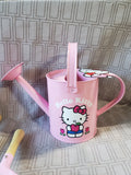 5 Piece Pink Hello Kitty Gardening Set