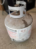 Amerigas Propane Canister-A (about 1/4 full)