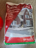 40 lb Unopened Bag of Ice Melt w/5 Gal Bucket and Lid (four available, priced separately)