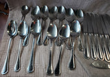 51 Piece Cuisinart Stainless Steel Flatware Set