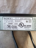 Sony CD/DVD Player POWERS ON/NO FURTHER TESTING