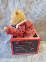 Dept 56 "Tillie Bear" Music Box WORKS