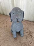 Plastic/Resin Dog Garden Statue
