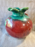 Majolica Fruit Vase