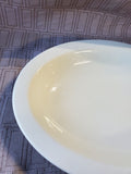 McNicol China Oblong White Serving Bowl