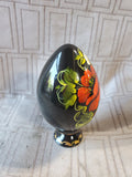 Ukranian Wooden Lacquerware Egg