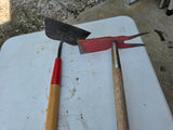 2-Piece Garden Hoe Lot