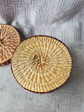 Small Hand Woven Storage Container