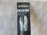 Houdini by Rabbit Wine Chiller + Aerator UNUSED