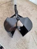 Spring action Jaw Poop Scoop
