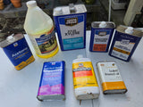 Garage Lot (D) Solvents
