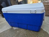 Blue Igloo Ice Chest
