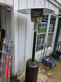 Bronze Tone Outdoor/Patio Propane Heater