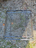 Black Metal Outdoor Side Table
