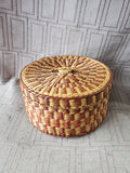 Small Hand Woven Storage Container