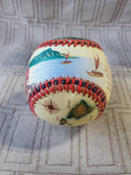 The Sandwich Islands Hawaii Souvenir Baseball