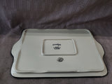 Temp-Tations Black and White Ceramic Tray