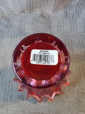 Mikasa "Skyline Red" Crystal Candle Votive