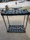 Rubbermaid Yard Tool Storage Rack