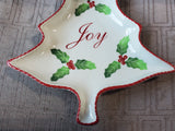 Andrea by Sadek "Joy" Christmas Tree Trinket Dish