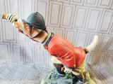 Sir Hubert Talbot MFH "The County Set" Lovable Foxhound Figurine