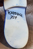 Portugal Pottery Shoe Figurine