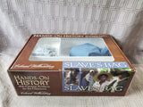 Colonial Williamsburg Hands-On History "Slave's Bag" 18th Century Artifacts for the Classroom Set UNOPENED