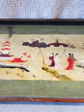 Asian Inspired Lacquerware Tray