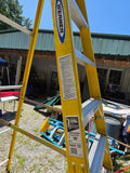 Werner 10' Fiberglass Ladder