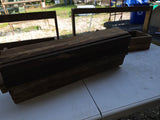 Trio of Wooden Boxes w/Handles