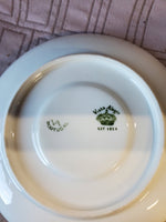 (B) Vista Alegre Portugal Teacup and Saucer Set