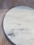 Extra Small Round Marble Cutting Board