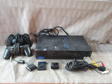 PlayStation 2 Game Console with Controllers POWERS ON/NO FURTHER TESTING