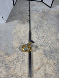 Penn Reels 80STW International II Reel w/89" AFTCO Fiberglass Rod (C)