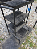 Black Metal Golf Organizer
