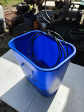 4-Piece Green Metal Plant Supports